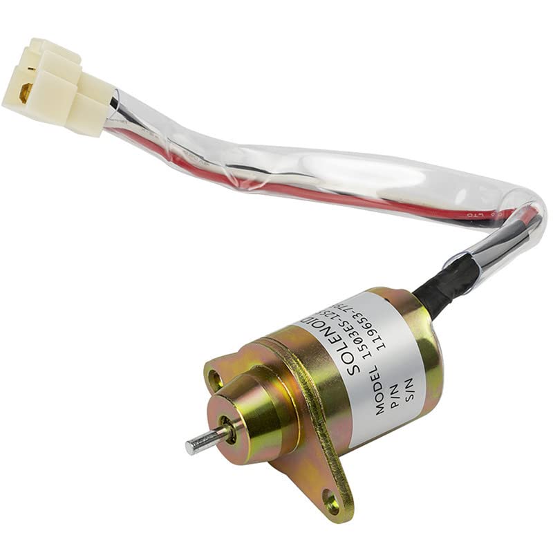 12V Nuovo Arresto Carburante Arresto Solenoide for Woodward for Yanmar for John for Deere for Trattore 1503ES-12S5SUC5S SA-5213 119653-77950