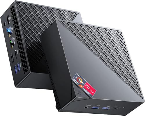 ACEMAGICIAN AM06Pro Mini PC, ΑMD Ryzen 7 5700U (8C/16T, fino a 4.3 GHz), 32GB DDR4 1024GB(1TB) SSD,...