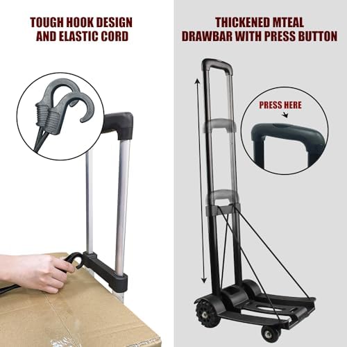 Raving About APOXCON Folding Hand Truck: Review