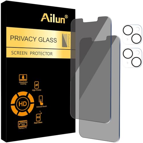 Ailun Privacy + Camera Lens Protector