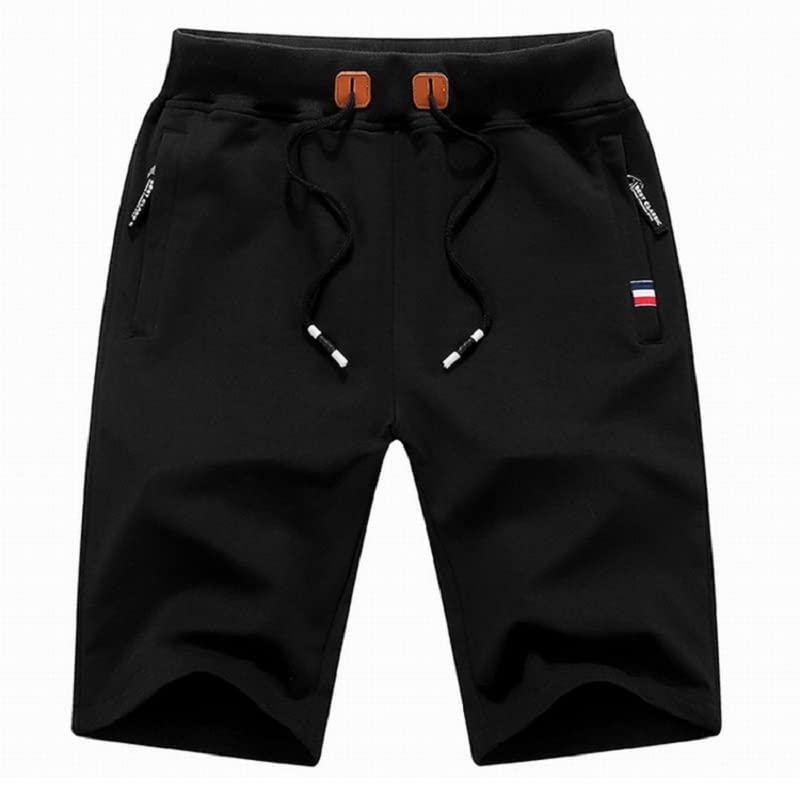 Short classique en coton gris taille M contre la chaleur - 6