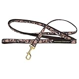 camouflage couture stork parka Die Hundeleine ist aus Polyestergewebe mit Camouflage-brauner Farbe.