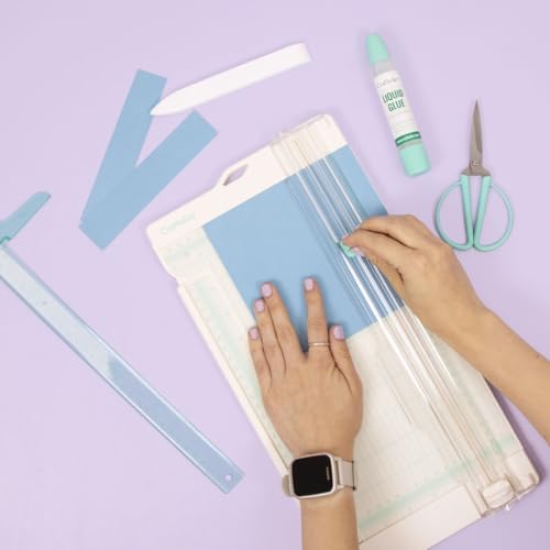 Craftelier - Gilotyna do papieru A4 i A3 | Precyzyjna maszyna do cięcia papieru do scrapbookingu i rzemiosła | Nożyce do scrapbookingu | Gilotyna papierowa i tekturowa