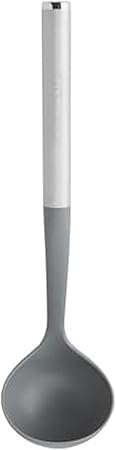 KitchenAid Ladle with Stainless Steel Handle, Nonstick Safe, Ideal for