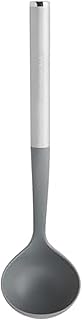 KitchenAid Ladle with Stainless Steel Handle, Nonstick Safe, Ideal for Serving Soups, Stews, and Chilis, Durable and Dishwasher Safe