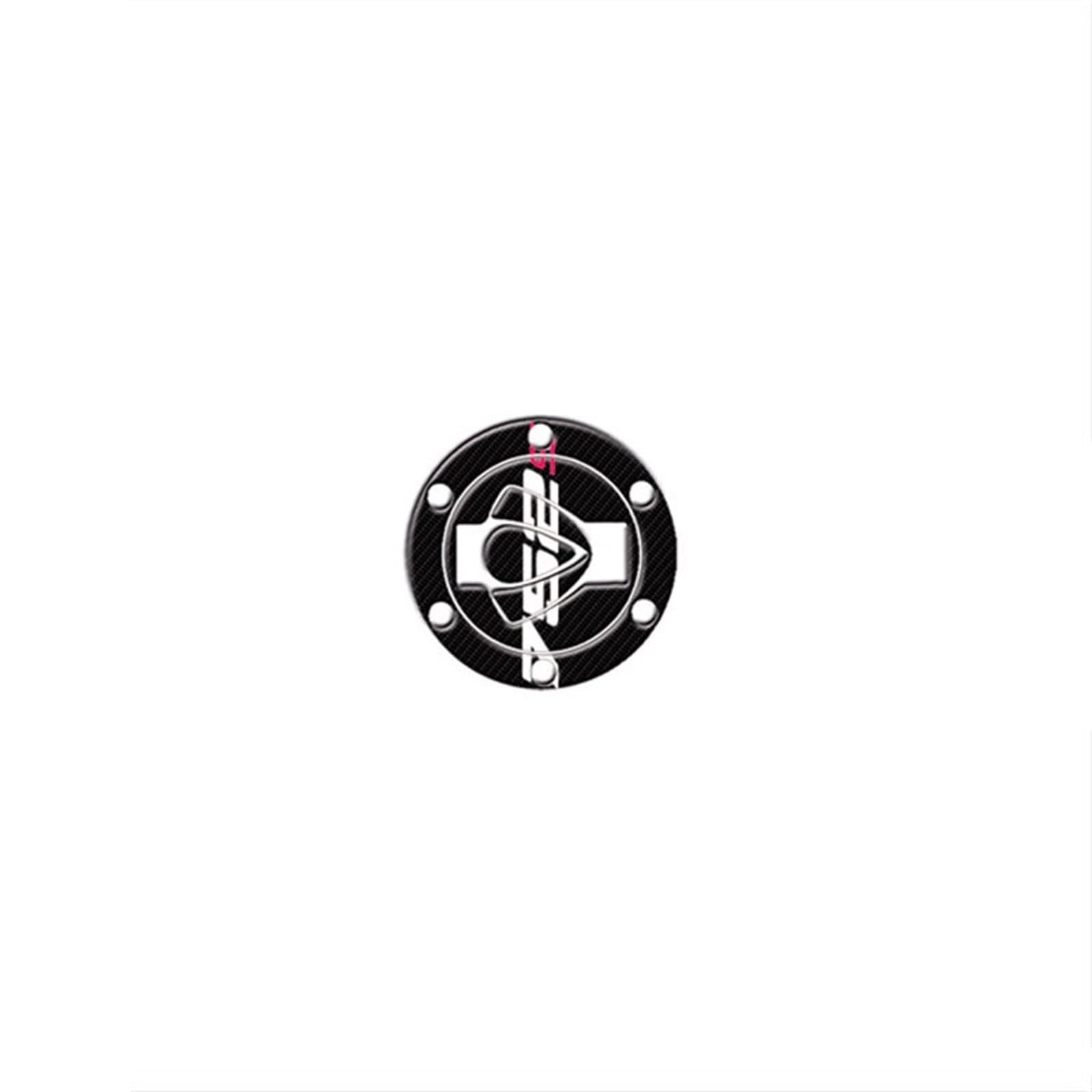 Protezione adesiva Moto Rilievo Del Carro Armato Carburante Della Protezione Decalcomania Caso In Fibra Di Carbonio Per Benelli 752 S(Black 8)