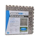 dalle de sol piscine decathlon Un lot complet pour vos besoins : Le produit est vendu en lot de 8 pièces, permettant de couvrir une surface suffisante pour la majorité des piscines hors sol