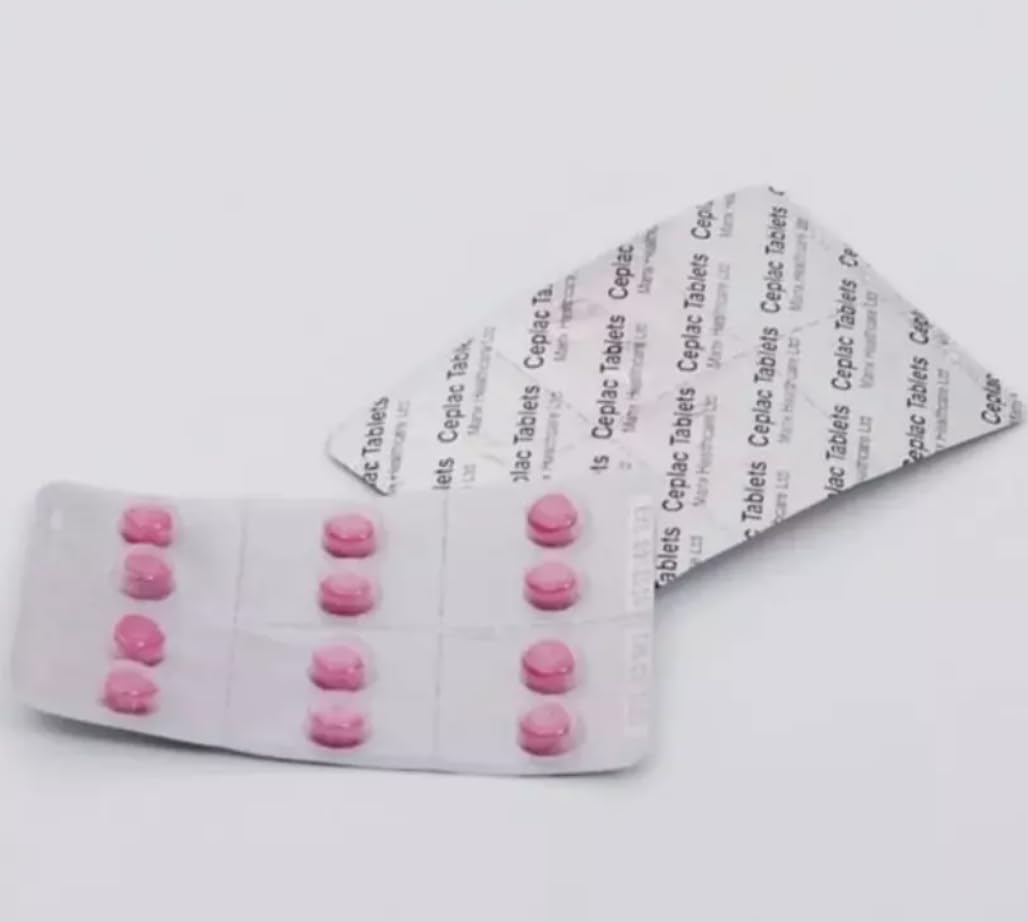 Ceplac Dental Disclosing Tablets 12 by Caplac