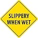 NMC TM212J, Traffic Sign (Pack of 3 pcs)