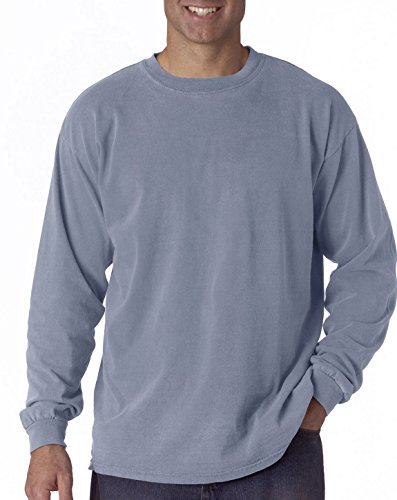 Image of Comfort Colors Chouinard Adult Garment Dyed Heavyweight Long Sleeve Tee