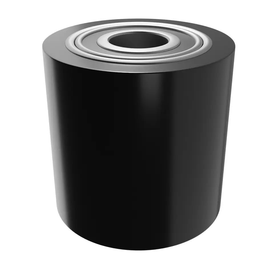Image of Pallet Jack Load Wheel - Poly Steel hub 3 inch X 2.5 inch with 20mm ID bearings