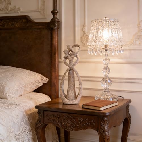 Estatua de pareja para decoración del hogar miniatura 6