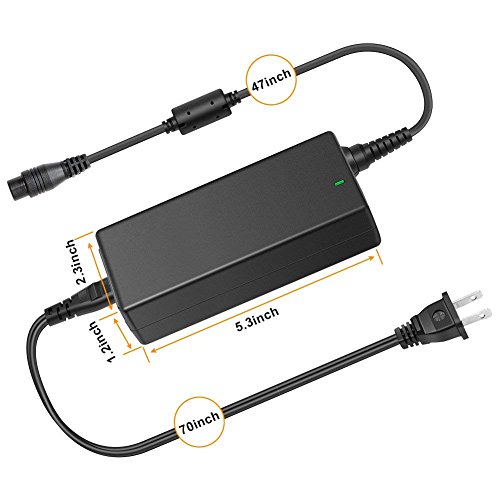 Powseed 90W Laptop Charger Universal Ac Power Adapter For Hp Asus Acer Toshiba Dell Lenovo Ibm Compaq Samsung Sony Fujitsu Gateway Notebook Ultrabook Chromebook Dc 18.5V 19V 19.5V 20V #TOP7