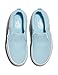 Vans Missy Asher Slip-On Shoe | Girls' Sneakers for Everyday Wear, Walking, School & Fashion, Canvas Crystal Blue, 1.5