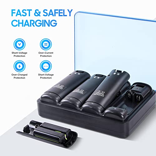 Techken TK723BKFL 4-In-1 Wii Remote Charger thumb #1