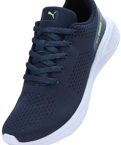 Image of Puma Mens Knitrun Running Shoe