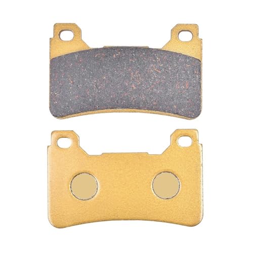 Plaquettes de frein avant arrière moto pour rouler en sécurité sur CBR 600 RR et 1000RR