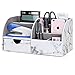 Produktbild GORESE Multifunktionale Schreibtisch Organizer Aufbewahrung (White Marble)