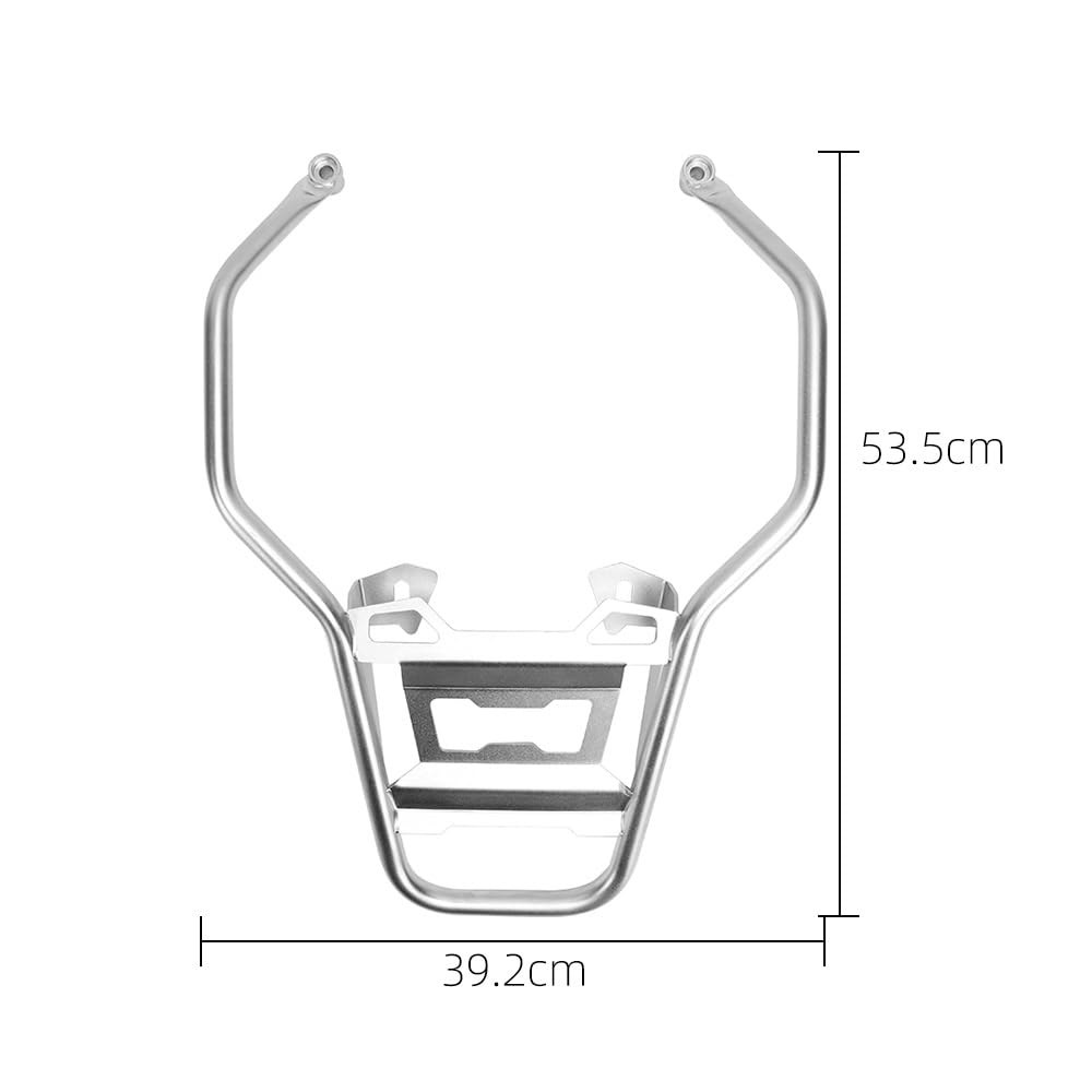 pour R1200GS pour R1250GS LC ADV 2013-2023 Support de Porte-Bagages arrière Arrière Pliable
