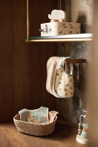 Jollein Spielkoffer Set - Roarsome - 2er Pack - 1 Größeren Koffer, 1 Kleineren Koffer - Dinos