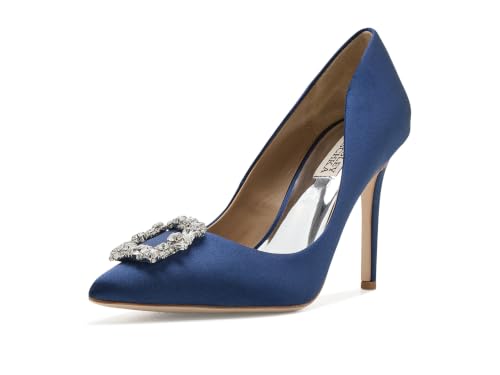 Image of Badgley Mischka Women's Cher Pump - Women's Pumps with 3.75 inch Stiletto Heels