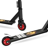 BOLDCUBE Hulajnogi Wyczynowe |Dzieci i Nastolatki | Freestyle Pro 360° | Aluminiowy Pokład | ABEC 7 | Stunt Scooter