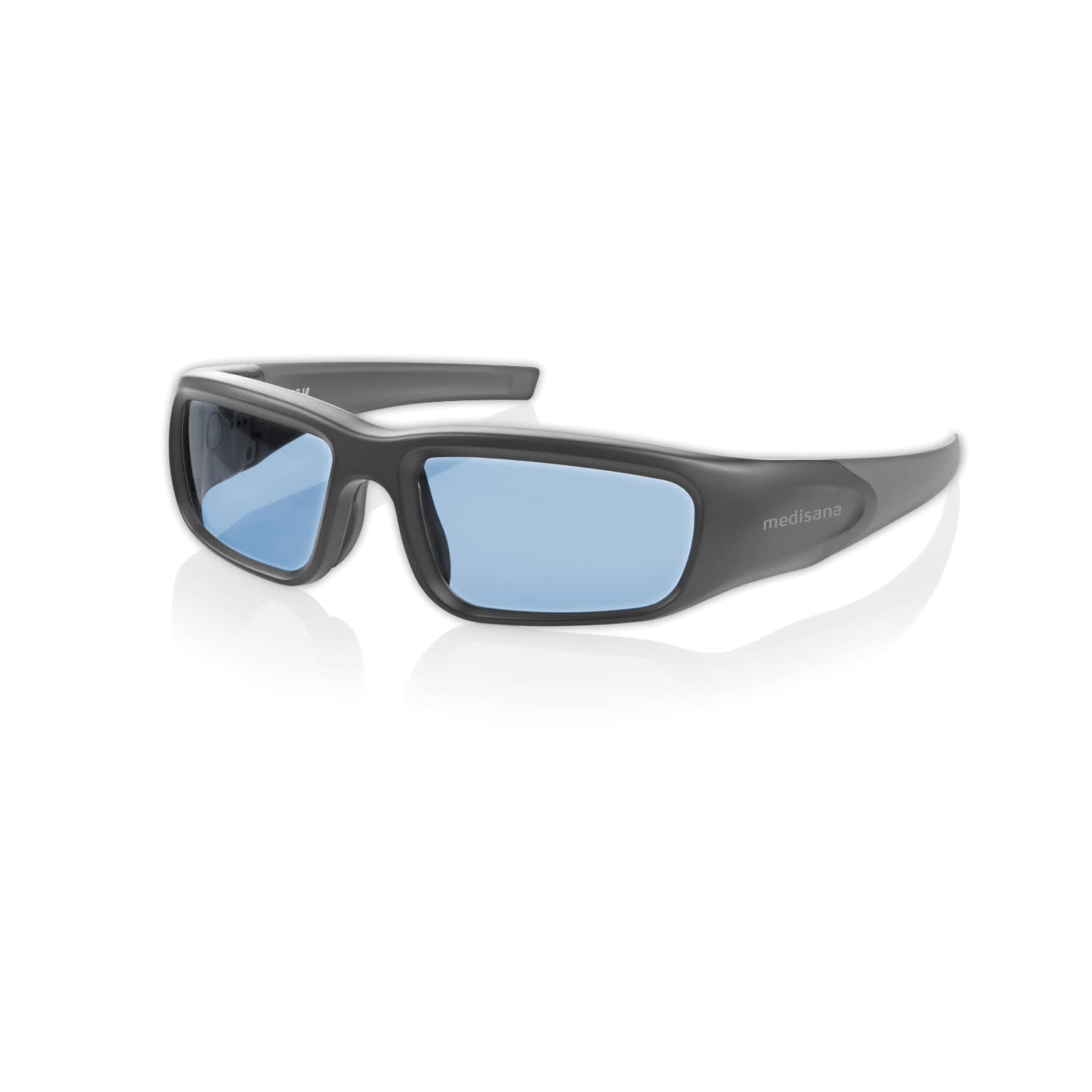 medisana DG 100 Tageslichtbrille, Lichttherapie bei Winterdepressionen, Vitalisierend, Energiespendendes Tageslicht, Unterdrückt Schlafhormone, Ideal bei Schichtdienst