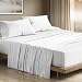 THREAD SPREAD European Square Pillow Shams Set of 2 White 1000 Thread Count 100% Egyptian Cotton Pack of 2 Euro 26 x 26 Bright White Pillow Shams Cushion Cover, Cases Super Soft Decorative.