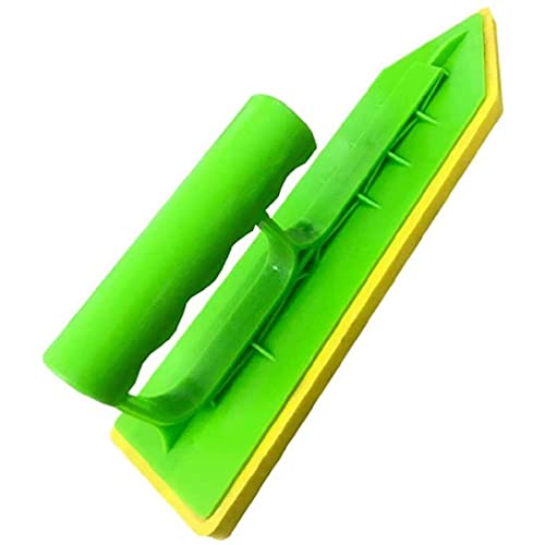 Truelle à calfeutrer durable pour maçons, éponge, tuile, briquetier, outil de maçonnerie, truelles à main, 22,9 cm, pratique, outil de maçon, éponge, carrelage, calfeutrage, truelle avec poignée