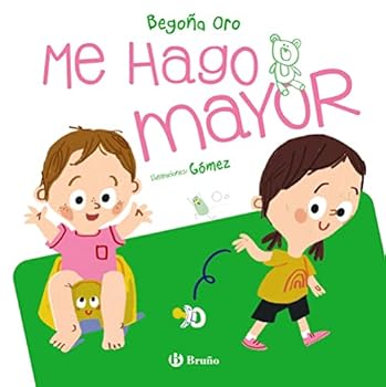 Hardcover Me hago mayor (Spanish Edition) [Spanish] Book
