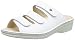 Produktbild Finn Comfort Pisa, Damen Offene Sandalen, Weiß (Weiss), 39 EU