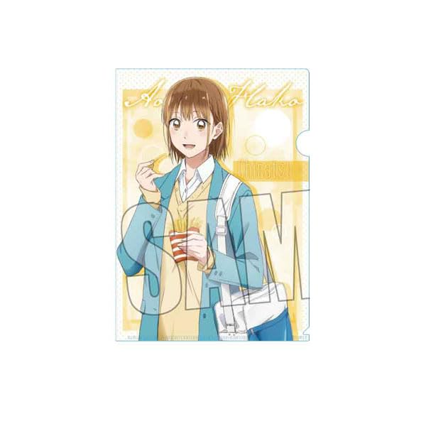 Amazon.co.jp: アオのハコ クリアファイル 鹿野千夏(放課後) : おもちゃ