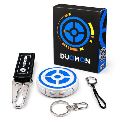 megacom DuoMon 1P/2P dual account for Pokemon Go Auto Catcher (Redball) No Vibration with Faster Speed Voice Broadcast Function and one touch Reconnection 2x AAA batteries [ios android]