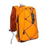 Mochila de senderismo 26L con compartimento para correas, mochila de viaje ligera para exterior, para hombres y mujeres pesca Trekking escalada camping deportes carreras caza viaje aventura, Color