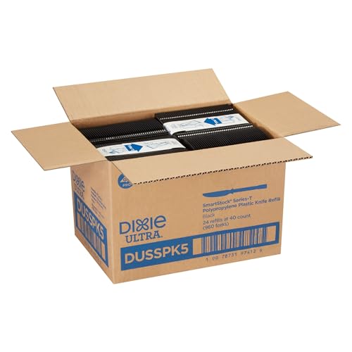 Image of Dixie Knife,Black,Series T, DUSSK5,PK960 DUSSK5-1 Each