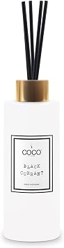 COCO by Stone 5oz Reed Diffuser Black Currant Home Fragrance Diffuser