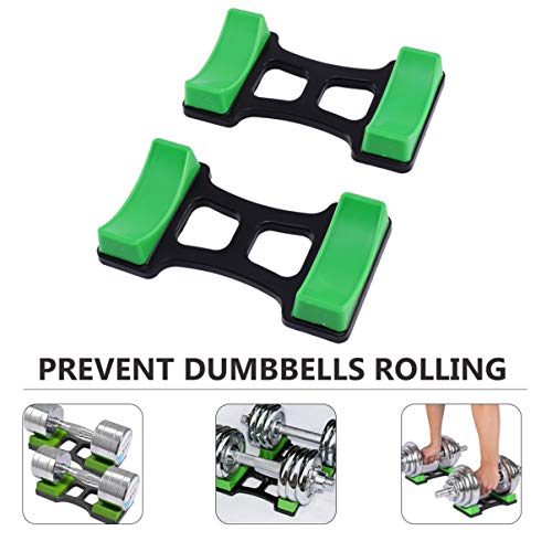 BESPORTBLE 1 Paio di Manubri Porta Pesi in