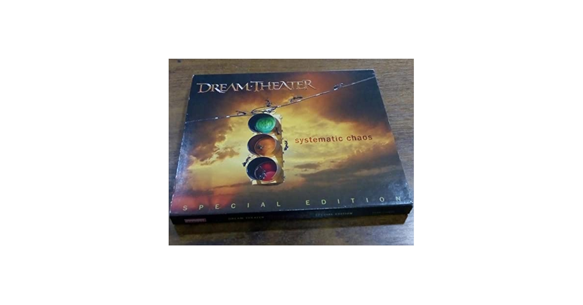 DREAM THEATER - Systematic Chaos - Amazon.com Music