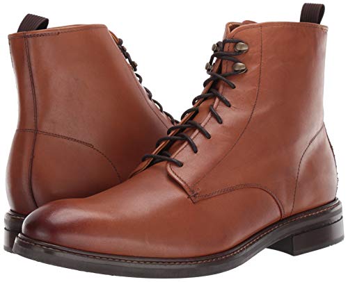 Cole Haan Men's Wagner Grand Plain Toe Boot Water Proof Fashion, Light Brown, 9 M Us #TOP6