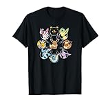 Pokémon - Eevee Evolution Circle T-Shirt