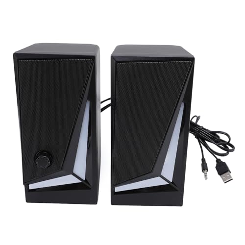 Altavoces Pc Rgb Marca ASHATA