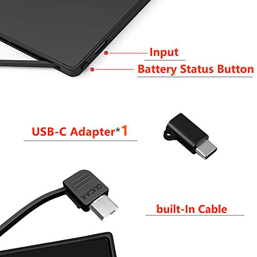 TNTOR 2500mAh Ultra slim Portable Power Bank