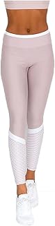 Pantalones de yoga Leggings deportivos de color rosa Leggings deportivos Mujeres Gimnasio Pantalones de yoga Leggings ajustados de yoga Pantalones deportivos de yoga para mujeres (Color : Pink, Size :