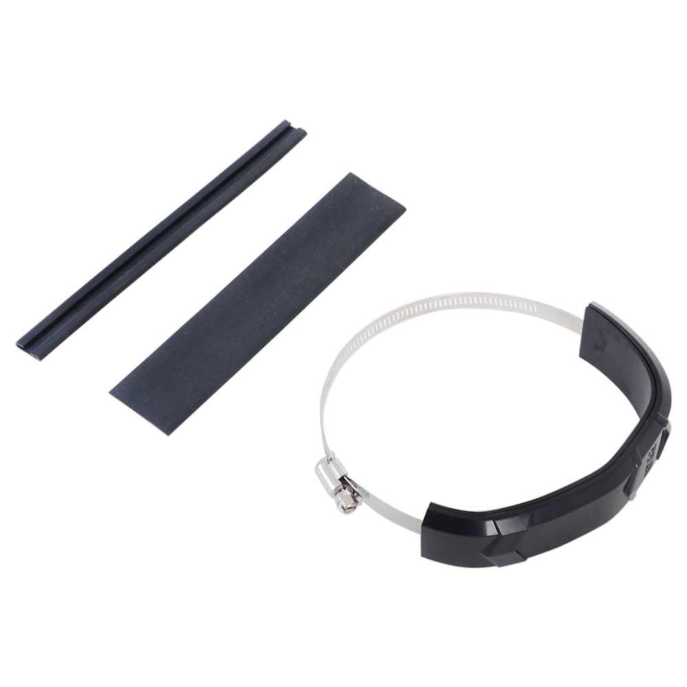 R&G Racing Products Akrapovic Hexagonal Exhaust Protector, Noir