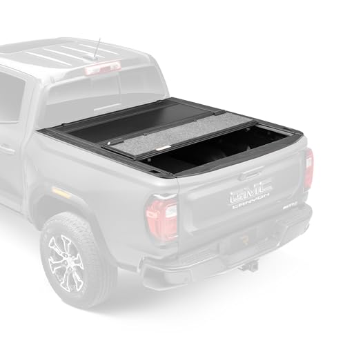 RealTruck Undercover Ultra Flex Hard Folding Truck Bed...