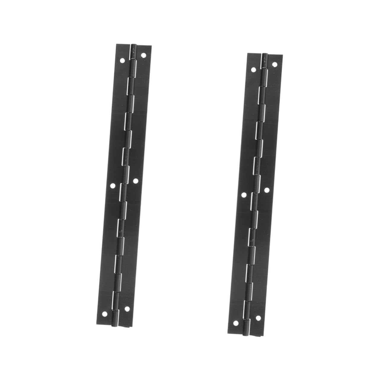 SOESFOUFU 2pcs Jewelry Box Hinge Set Long Continuous Piano Hinge Decorative for Wooden Boxes