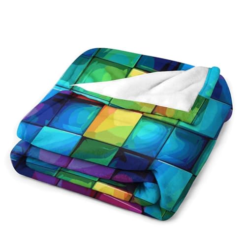 Couverture en microfibre grand format pour lit et canapé