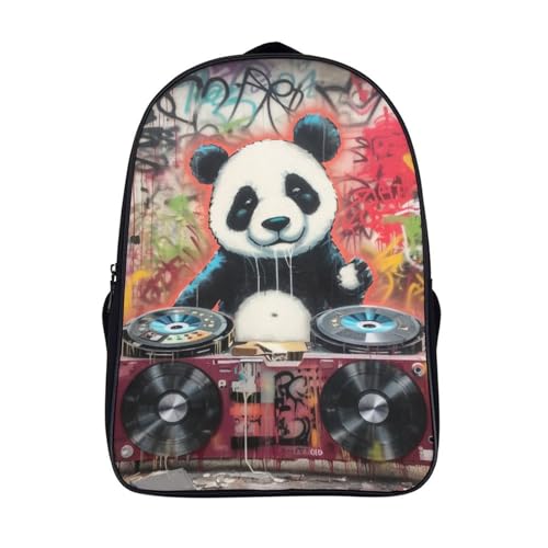 Mochilas infantiles de panda para el colegio y parques de juego