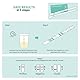 10 Accudoctor Drogentest Schnelltest Kokain 300ng ml Kokain Urintest Drogen Streifen steo Schnelltest schnelltester Drogentests teststreifen Drogenschnelltest one Drug Test Kit selbsttest 300 cut off