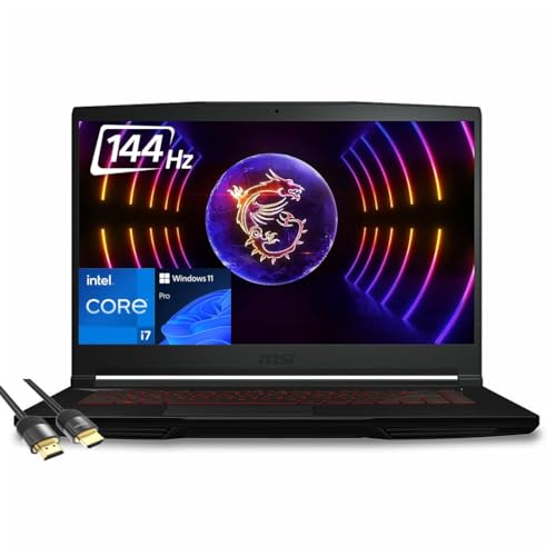 MSI GF63 ^Q[~Om[gp\R 15.6C` FHD IPS 144Hz fBXvCA12 Intel 10-Core i7-12650H Geforce RTX 4050 32GB DDR4 2TB PCIe SSD USB-C